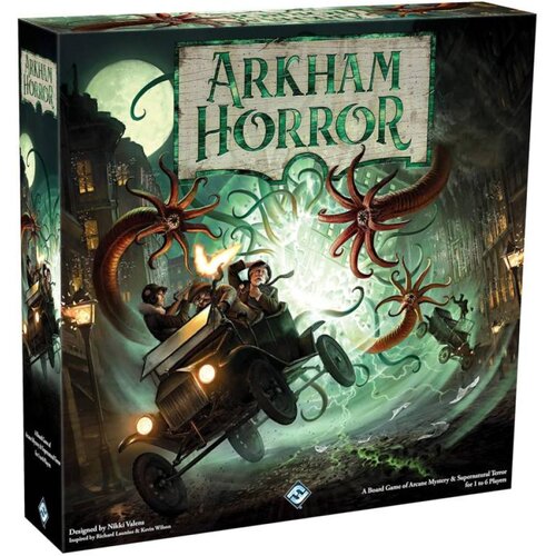Fantasy Flight Games Dru&scaron;tvena igra Arkham Horror - ENG Cene
