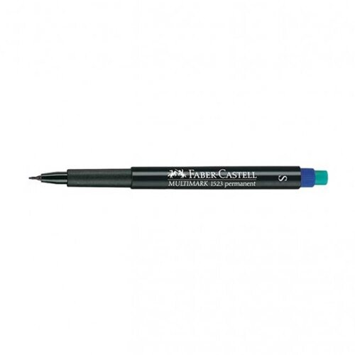 Faber-Castell Faber-Castell: Multimark Alkoholni flomaster modre barve S 0,4mm Cene