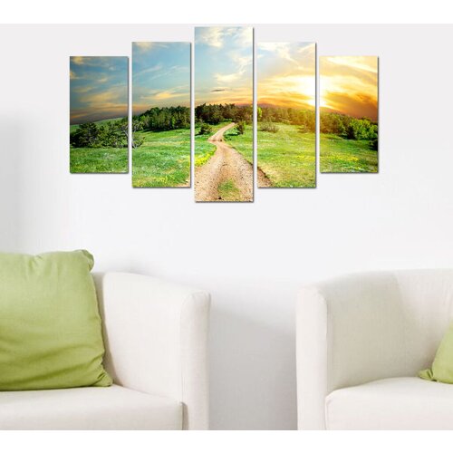 Wallity Set Slika 5M-61, 5 Delova Cene