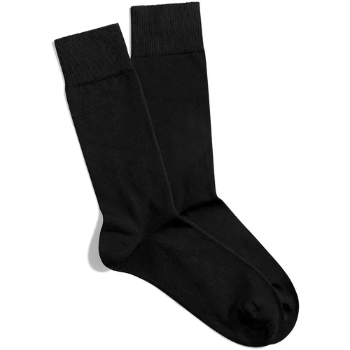 Banana Socks Unisex's Socks Noir Elegance