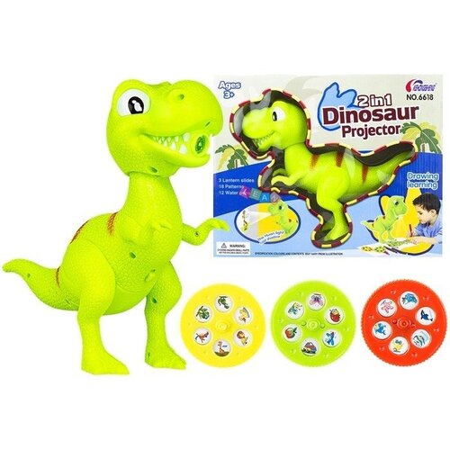 KIDS Childrens Toy Overhead Projector Dinosaur 18P Cijene