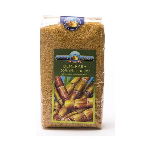BioKing Surovi sladkor Demerara Bio - 500 g Cene