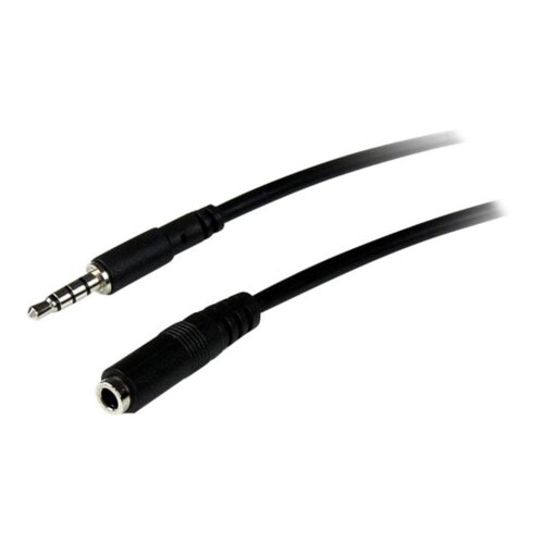 StarTech.com 2m 3.5mm/3.5mm audio kabel Crno Cene