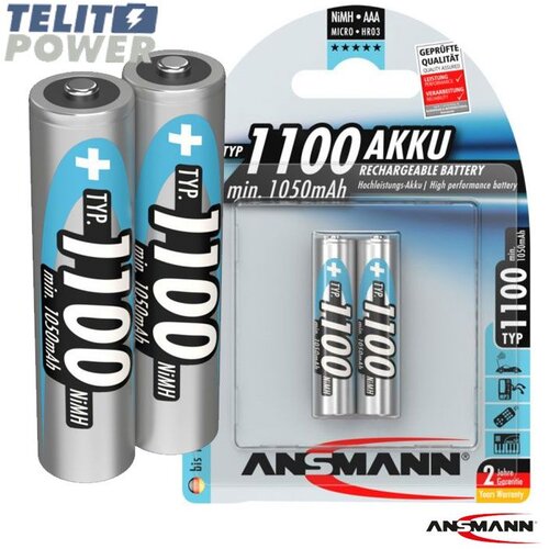 Ansmann Punjiva NiMH 1.2V 1100mAh AAA / HR03 Tip 1100 ( cena po komadu ) Cene