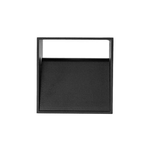 Braytron SVJETILJKA AVVA WL02 8W 3000K IP20 KVADRATNA CRNA BH07-03101 Cijene