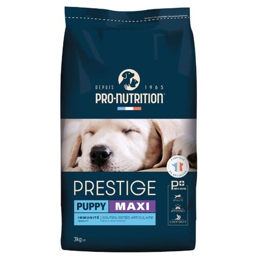  Pro nutrition prestige dog puppy maxi 3 kg Cene