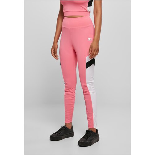 Starter Black Label Women&amp;#039;s high-waisted starter sports leggings pnkgrpfrt/wht/blk Slike