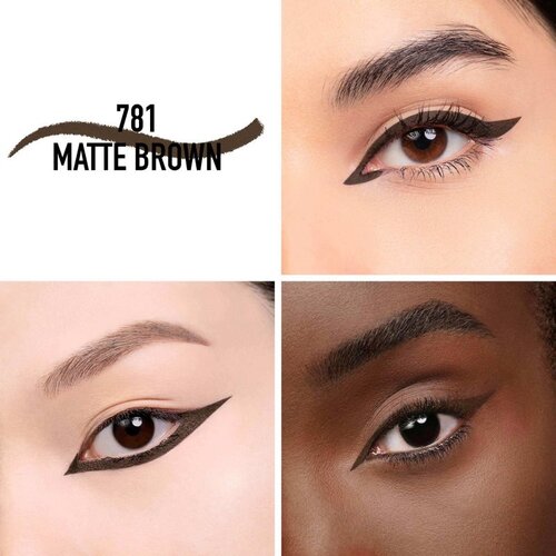Dior show Stylo vodoodporni svinčnik za oči odtenek 781 Matte Brown 0,3 g Slike