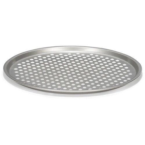 Patisse Perforiran pekač za pizzo Silver Top 31cm / okrogel / ogljikovo jeklo, premaz, (20825682) Cene