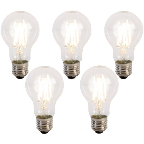 LUEDD Komplet 5 E27 3-stopenjsko zatemljivih LED žarnic A60 5W 700lm 2700K Cene