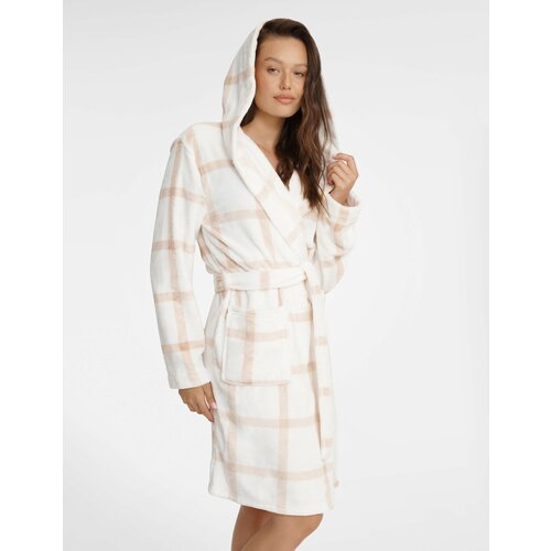 Henderson Ladies Great bathrobe 41061-01X cream cream Slike