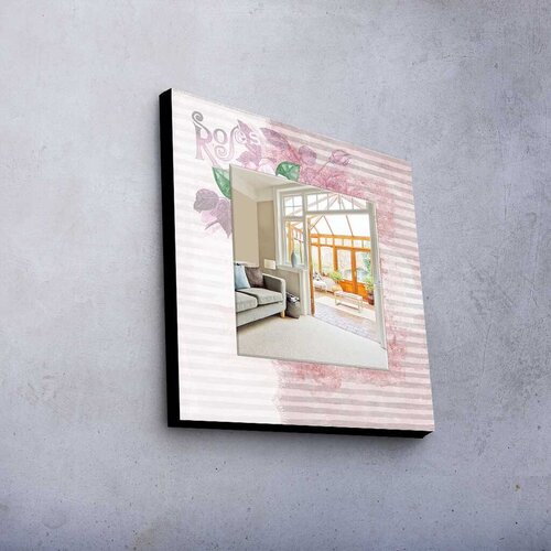 Wallity ogledalo MA-089, 50x50cm Cene