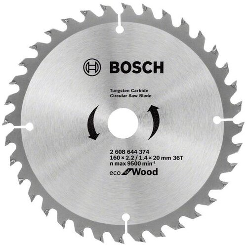 Bosch list kružne testere EC WO H 160x20-36 Slike