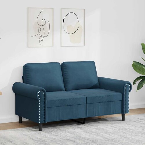  Dvosjed Plava 120 cm baršunasti Cene