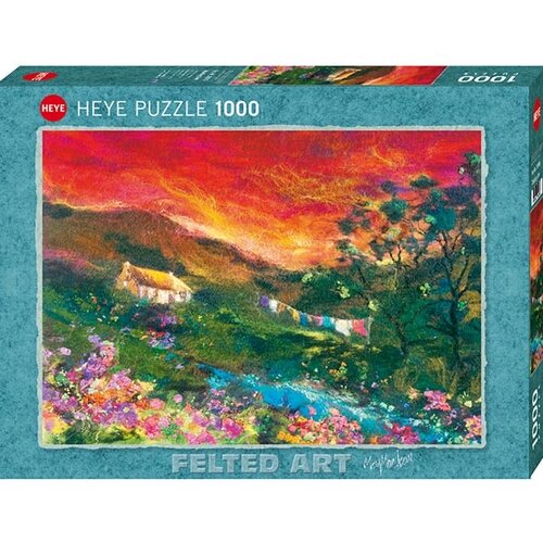 Heye puzzle Filc Art Washing Line 1000 delova 29916 Slike