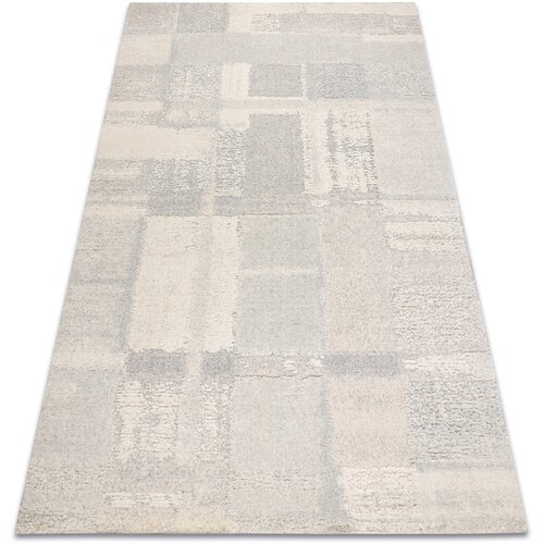 RugsX Preproge FLUX 461.43.AE110 volnena preproga OSTA - geometri 60x120 cm Bež Cene