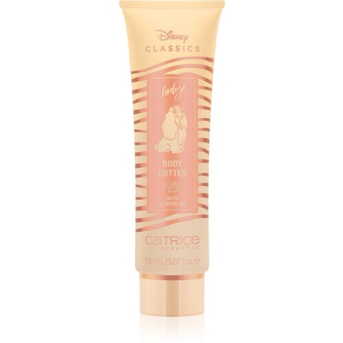 Catrice Disney Classics Lady maslo za telo z mandljevim oljem 150 ml Cene