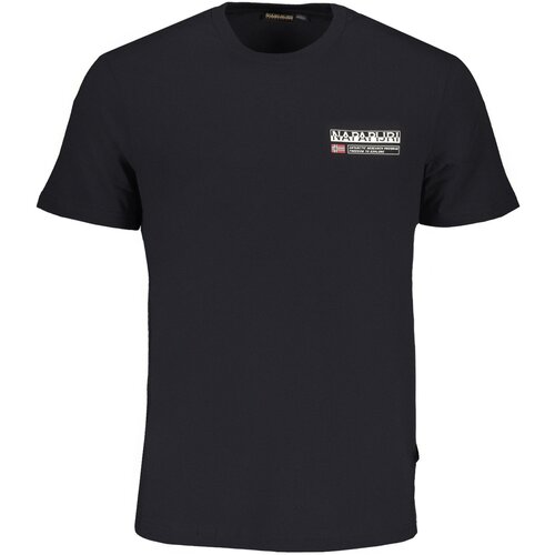 Napapijri MEN&amp;amp;#39;S SHORT SLEEVE T-SHIRT BLACK Slike