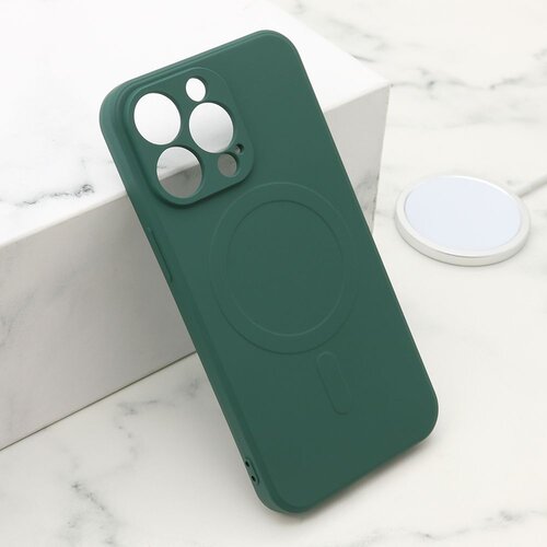 Maska VELVET TOUCH MagSafe za iPhone 13 Pro/ tamno zelena Cene