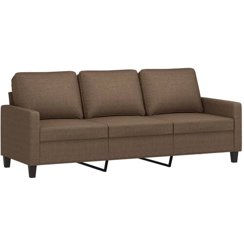 Maison Chic kavč - Sofa - Kanape rjav 180 cm blago, (21726849) Cene