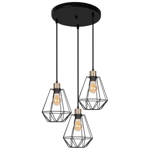 Candellux Lighting Črna kovinska viseča svetilka Primo - Candellux Lighting Cene