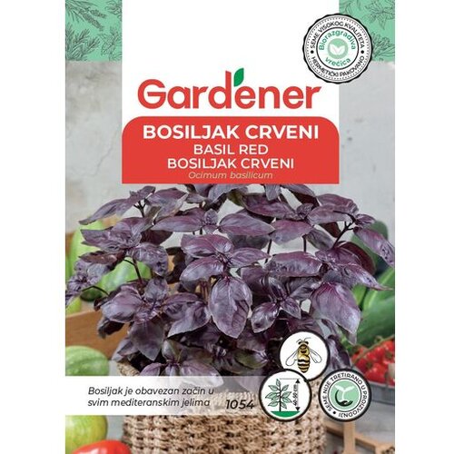 Gardener Bosiljak crveni Cene