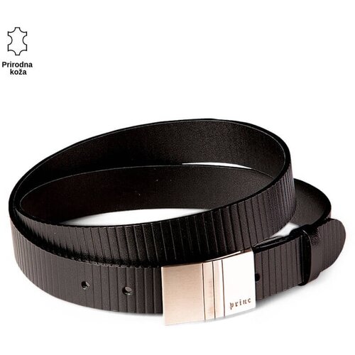 PRINC LEATHER Mu&scaron;ki kai&scaron; 202, Kožni, Crni Cene
