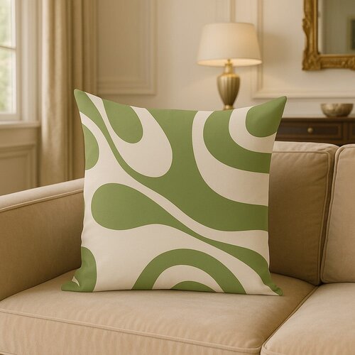 Mila Home Ukrasna jastučnica 43x43 cm Matcha Latte &amp;ndash; Slike