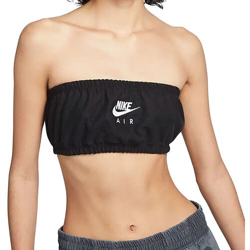 Nike ženski top w nsw air pique top bandeau DM6460-010 Cene