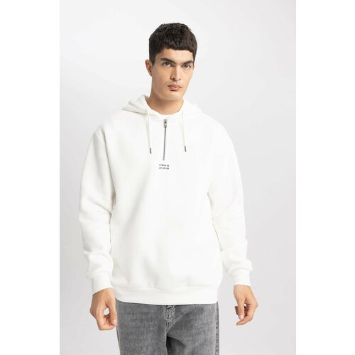 Defacto Oversize Fit Long Sleeve Sweatshirt Slike