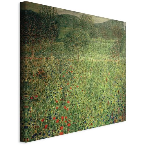  Slika - Gustav Klimt – The Garden 60x60 Na talijanskom platnu Cene