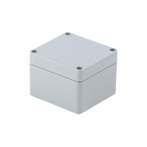  Univerzalno kućište KLIPPON K1 RAL7001 Weidmüller aluminij siva (RAL 7001) 10 komada Cijene