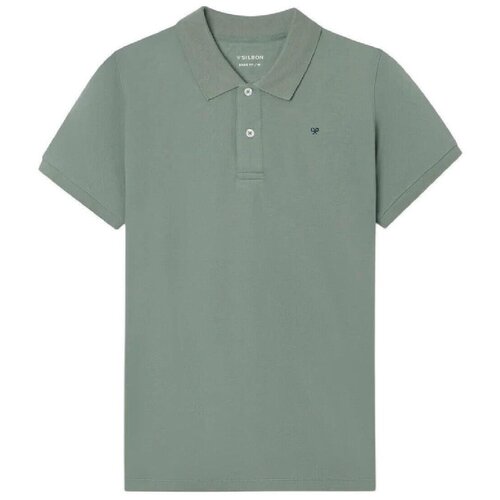 Silbon Polo majice kratki rokavi SS261011003103 Zelena Cene