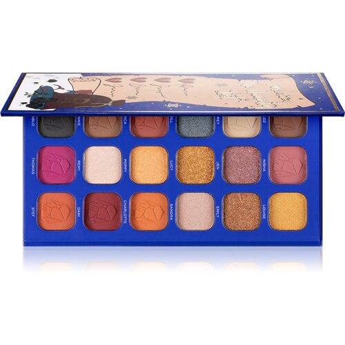 Revolution Naughty Or Nice paleta senčil za oči 18 barv odtenek The Naughty List 18 g Slike