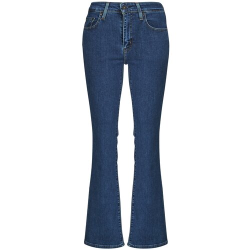 Levi's Kavbojke bootcut 725 HIGH RISE BOOTCUT Modra Cene