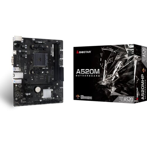 Biostar MB A520MHP, mATX, Soc AM4, DDR4, M.2, GbE LAN, HDMI, VGA Cijene
