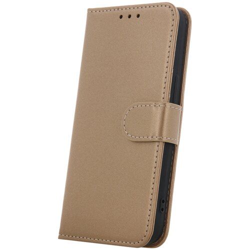 Onasi preklopna torbica Fancy Diary gladka Samsung Galaxy A25 - zlata Cene