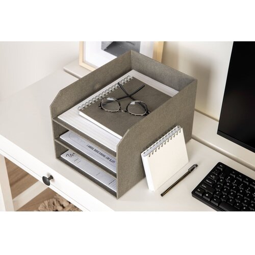 Bigso Box of Sweden Kartonast organizator za dokumente Trey &amp;ndash; Slike