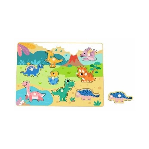  drvene umetaljke dinosaurusi 107/51414 Slike