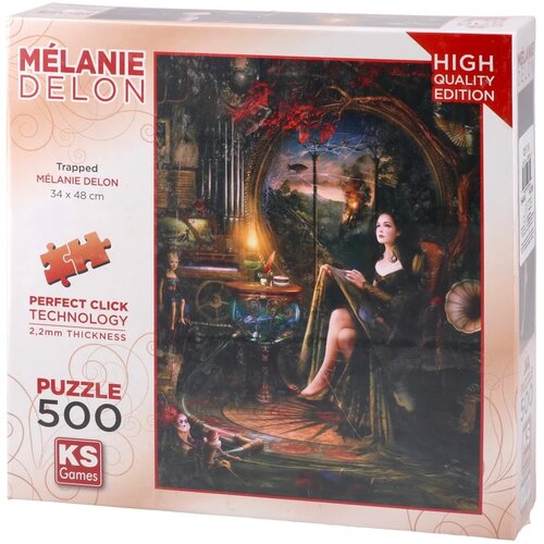  Melanie Delon, slagalica, žena, 500 delova Cene