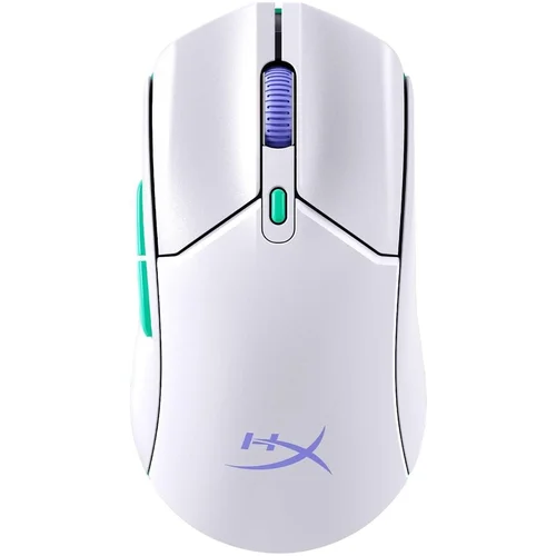 Hyperx Miš HyperX Pulsefire Haste 2 wireless white 6N0A9AA