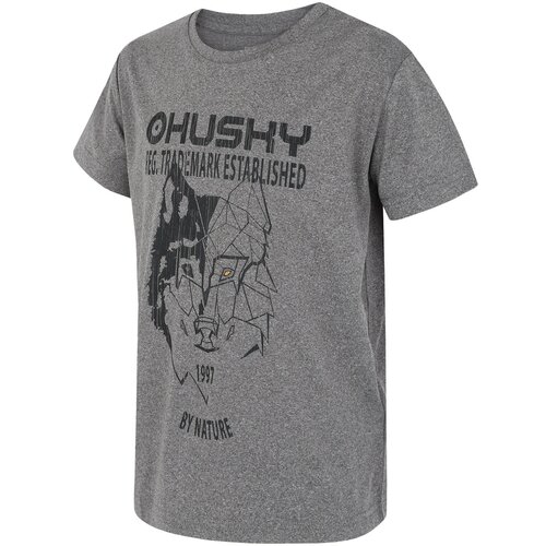 Husky Children's functional T-shirt Tash K dark. grey Slike