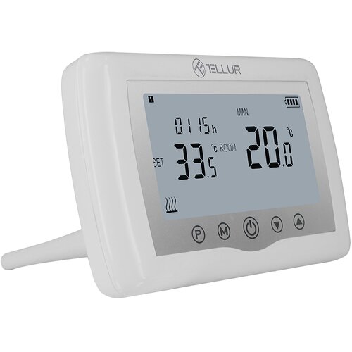 Tellur SMART WIFI THERMOSTAT, BOILER, BIJELI, (08-tll331151) Cijene