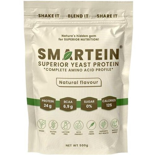 Smartein protein natural 500g Cene