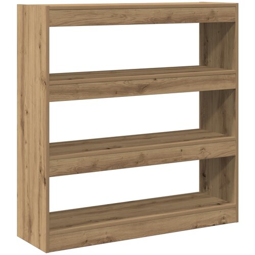 vidaXL Knjižna omara Artisan Oak Inženirski les Srednje, (22066919) Cene