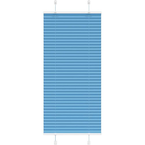  Plisirana zavjesa Plava 65x150 cm Širina tkanine 64,4 cm Poliester Cene