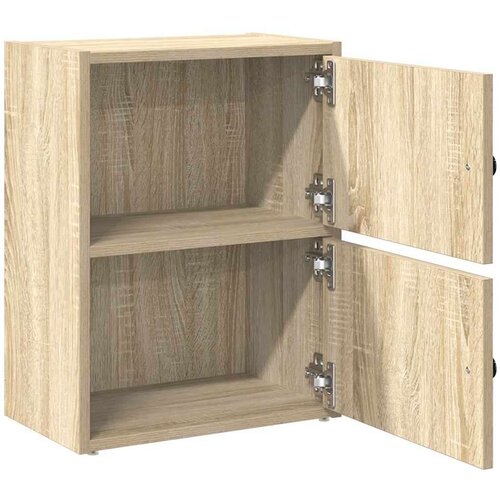 VidaXL Regal za knjige boja hrasta 40x24x52 cm od konstruiranog drva Slike
