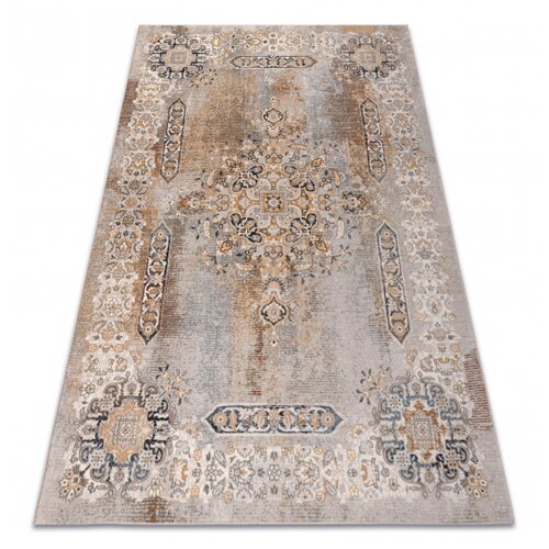 RugsX Volnena preproga NAIN Rozeta 1539/51655 siva / bež 160x230 cm, (5000318307) Cene