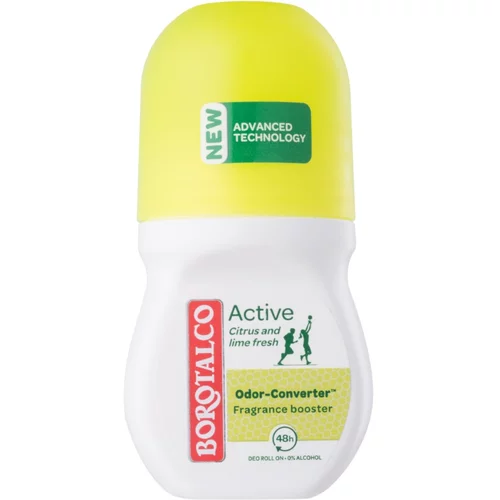 Borotalco Active Citrus & Lime dezodorans roll-on 48h 50 ml