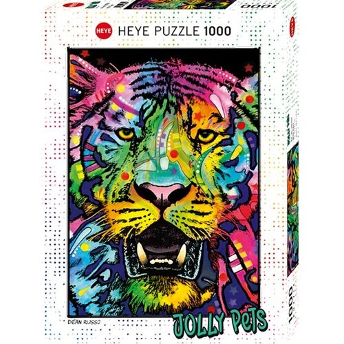 Heye puzzle Jolly Pets Wild Tiger 1000 delova 29766 Slike